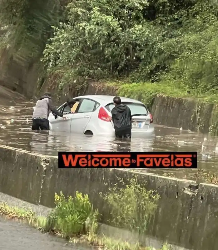 piove e roma si allaga   3