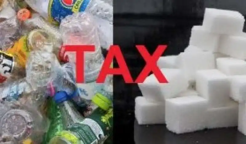 plastic e sugar tax 