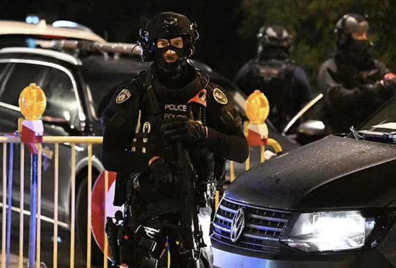 polizia a bruxelles