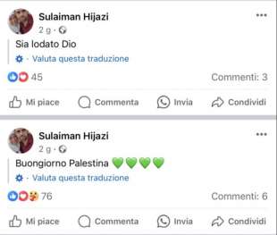 post facebook di sulaiman hijazi