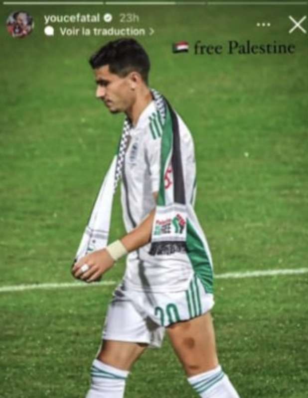 POST PRO PALESTINA DI YOUCEF ATAL