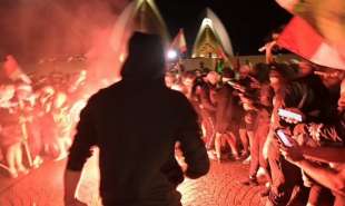 proteste pro palestina a sydney 1