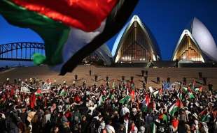 proteste pro palestina a sydney 4