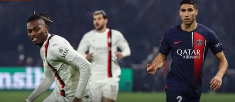  psg milan