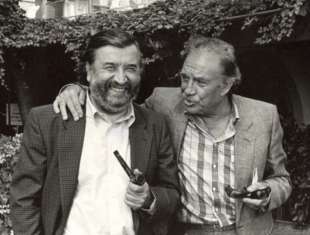 PUPI AVATI E UGO TOGNAZZI