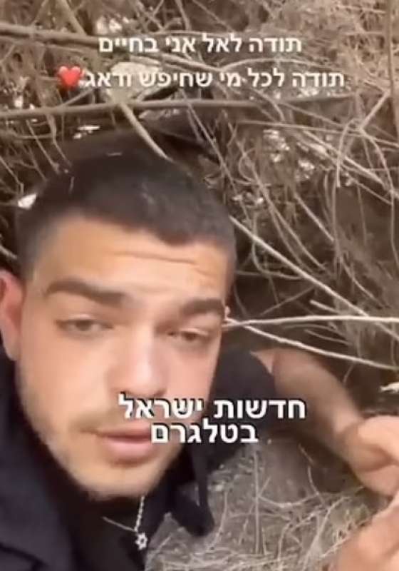 ragazzi al rave si nascondono dai miliziani di hamas 4