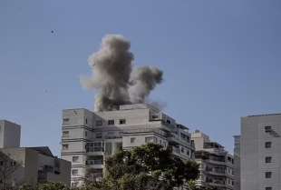 razzi di hamas su israele 11