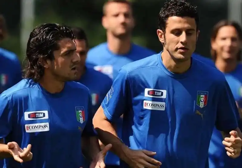 rino gattuso fabio grosso