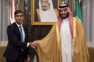 RISHI SUNAK MOHAMMED BIN SALMAN