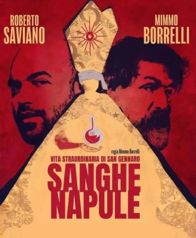 roberto saviano mimmo borrelli in sanghenapule   vita straordinaria di san gennaro 4