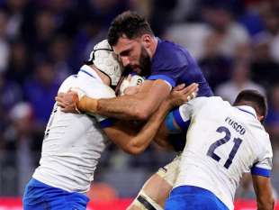 rugby - francia-italia 60-7