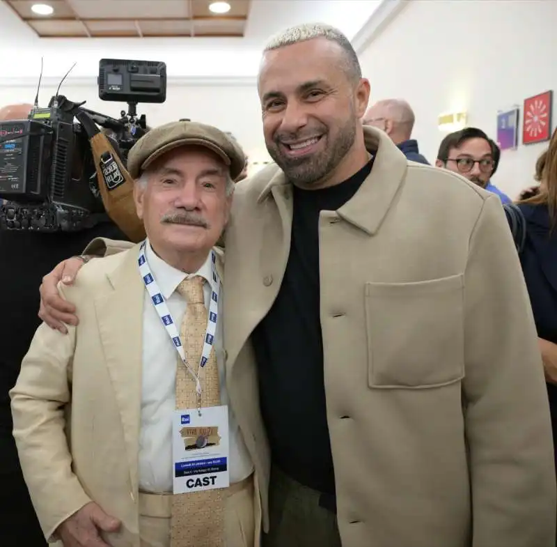 ruggiero del vecchio e luca tommassini   foto di bacco