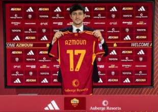 Sardar Azmoun - as roma