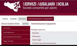 SERVIZI AUSILIARI SICILIA - SAS