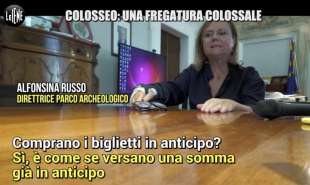 servizio delle iene sui biglietti del colosseo 2