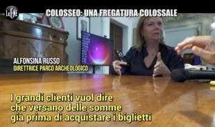 servizio delle iene sui biglietti del colosseo 3