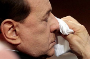 silvio berlusconi trucco