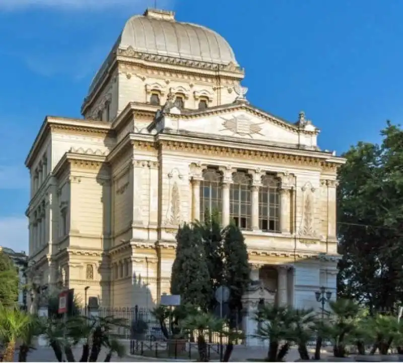 SINAGOGA DI ROMA