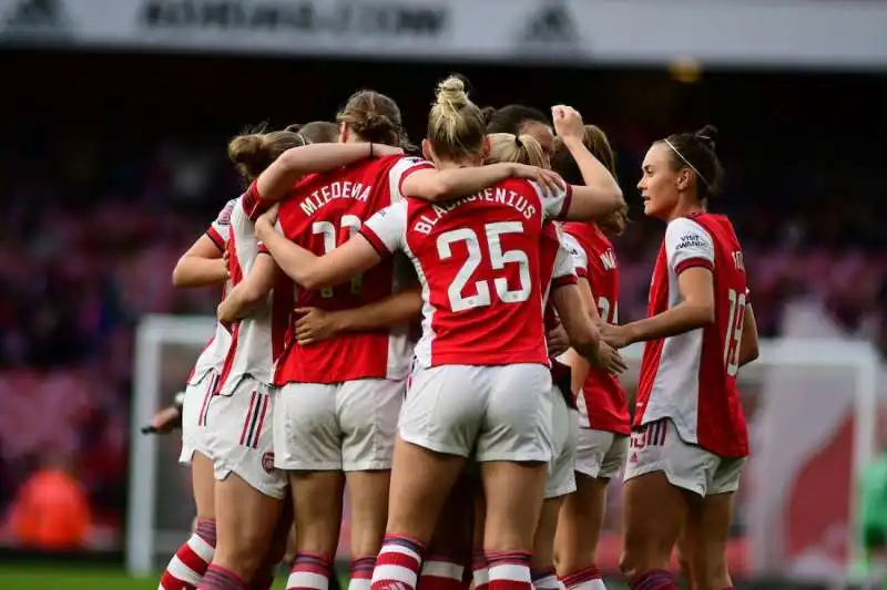 squadra femminile dell arsenal 1