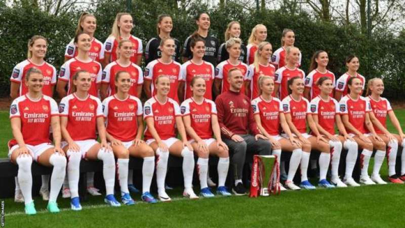 squadra femminile dell arsenal 3