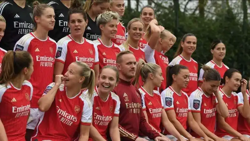 squadra femminile dell arsenal 4