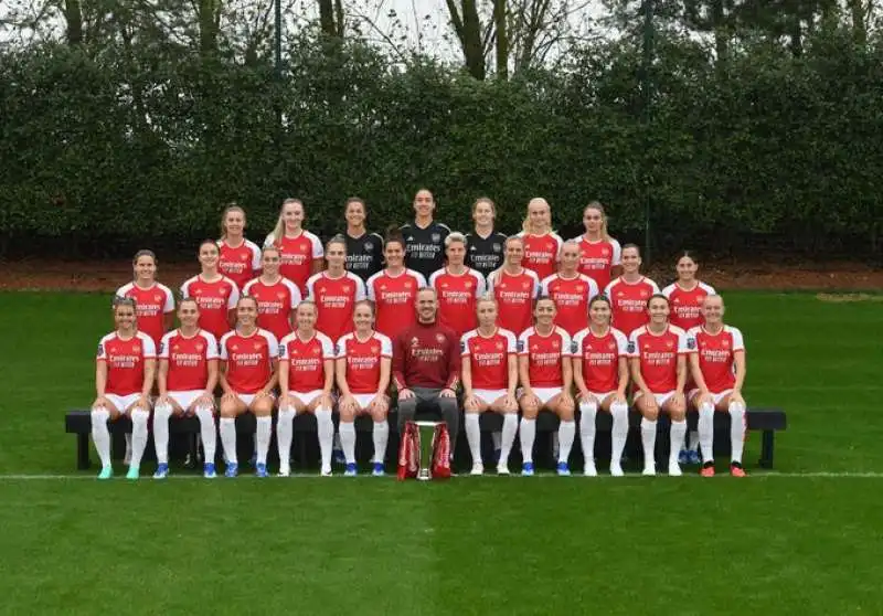 squadra femminile dell arsenal 5