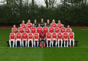 squadra femminile dell arsenal 5