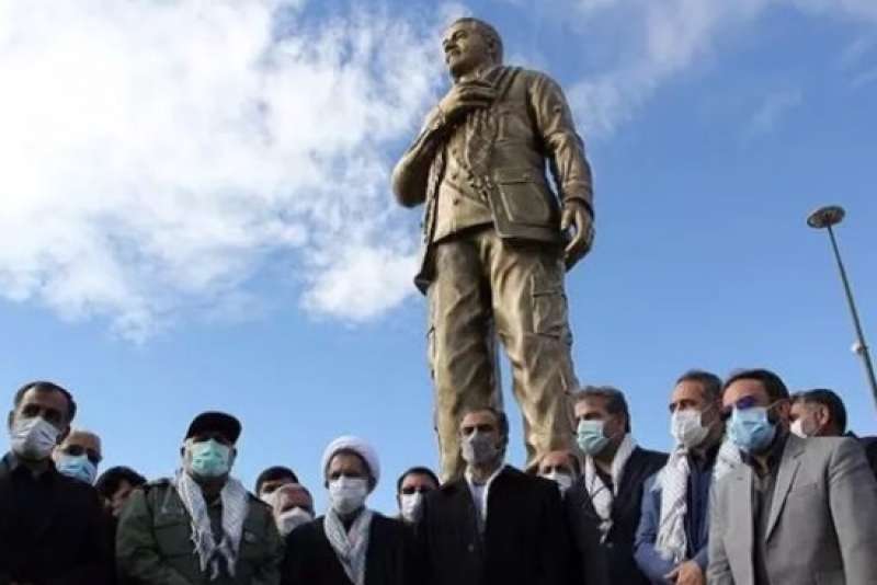 STATUA DI QASSEM SOLEIMANI