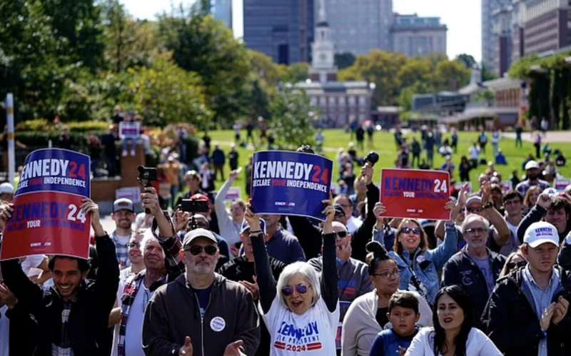 supporter di robert f kennedy jr