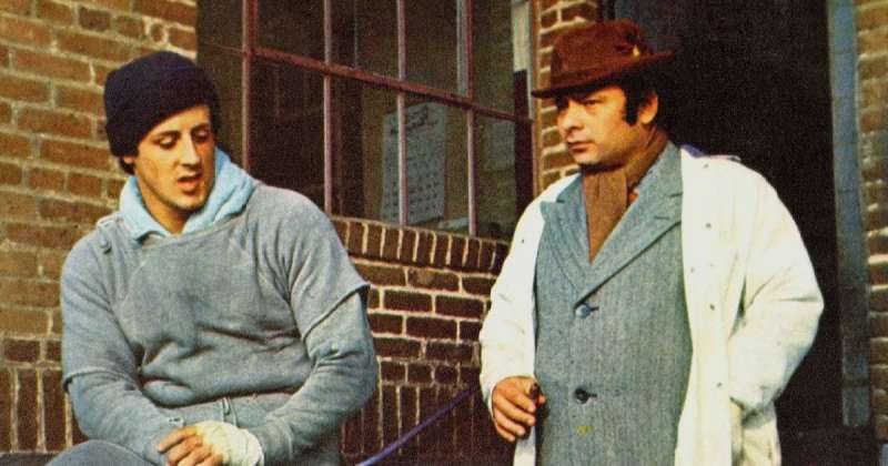 sylvester stallone e Burt Young - rocky