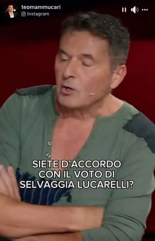 teo mammucari vs selvaggia lucarelli 3