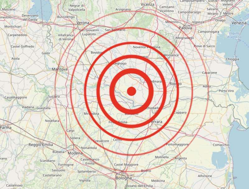 TERREMOTO 25 OTTOBRE 2023