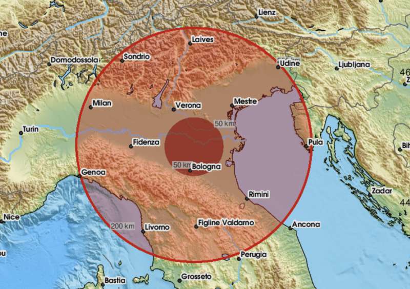 TERREMOTO 25 OTTOBRE 2023