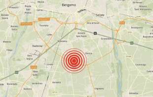 terremoto bergamo