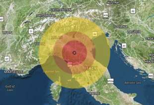 TERREMOTO REGGIO EMILIA