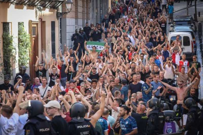 tifosi feyenoord rotterdam 1