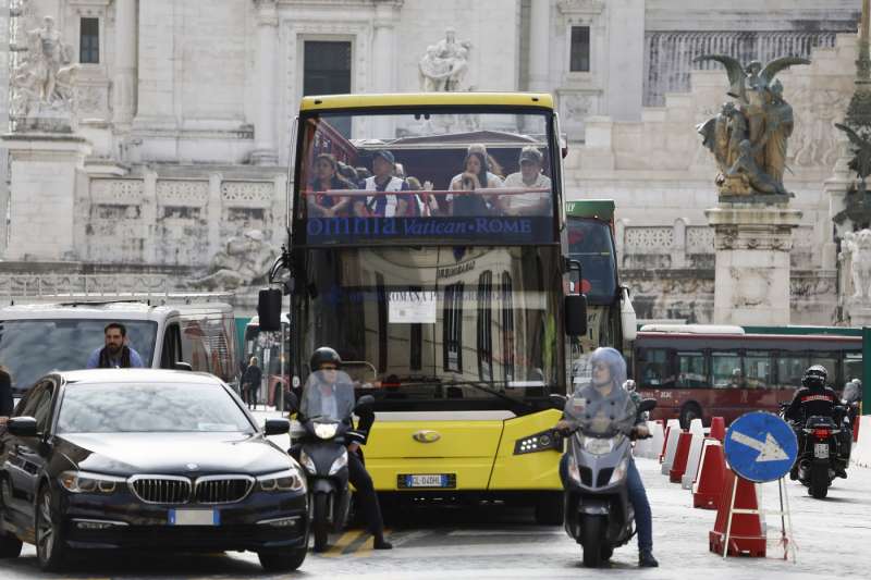 traffico di roma 1