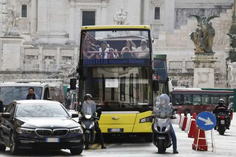 traffico di roma   1