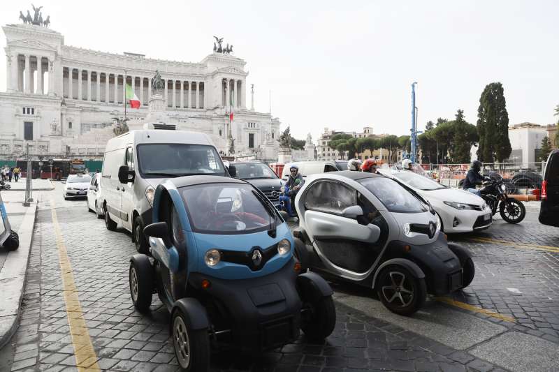 traffico di roma 21