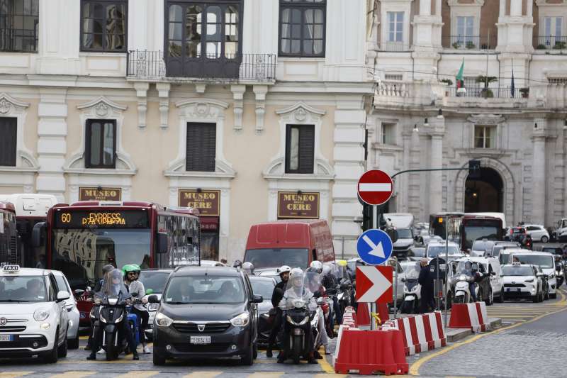 traffico di roma 6