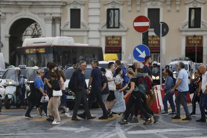 traffico di roma   9