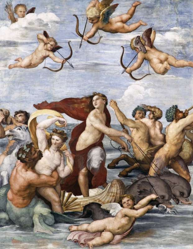 TRIONFO DI GALATEA - VILLA FARNESINA