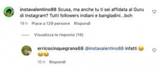 tweet sui bot indiani nei profilo di giorgia meloni