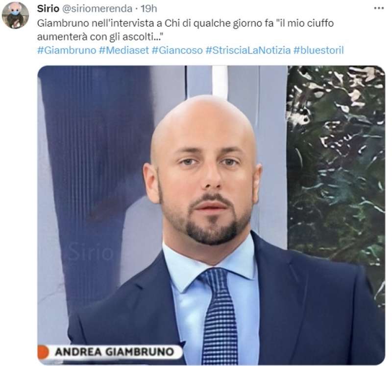 tweet sulla separazione tra giorgia meloni e andrea giambruno 2