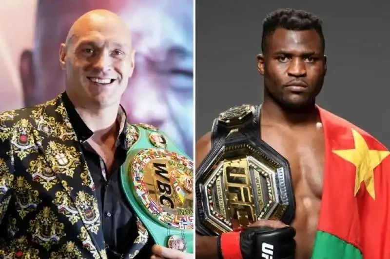 tyson fury francis ngannou 2