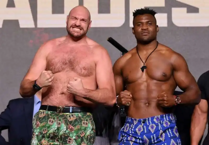 tyson fury francis ngannou 3