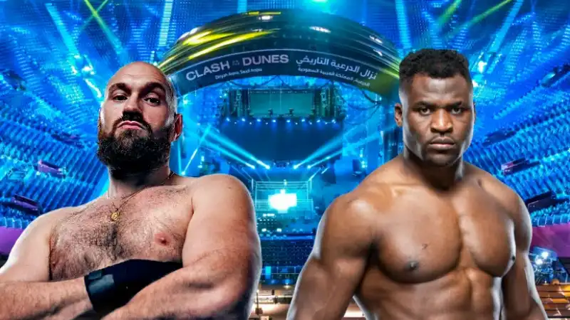 tyson fury francis ngannou 6