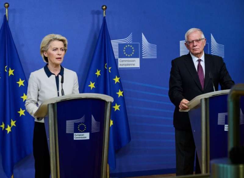 ursula von der leyen josep borrell