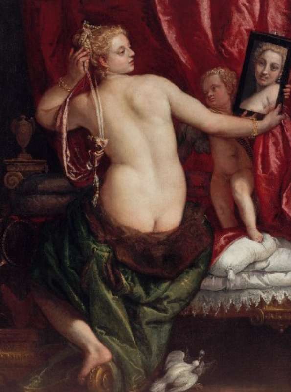 venere di paolo veronese