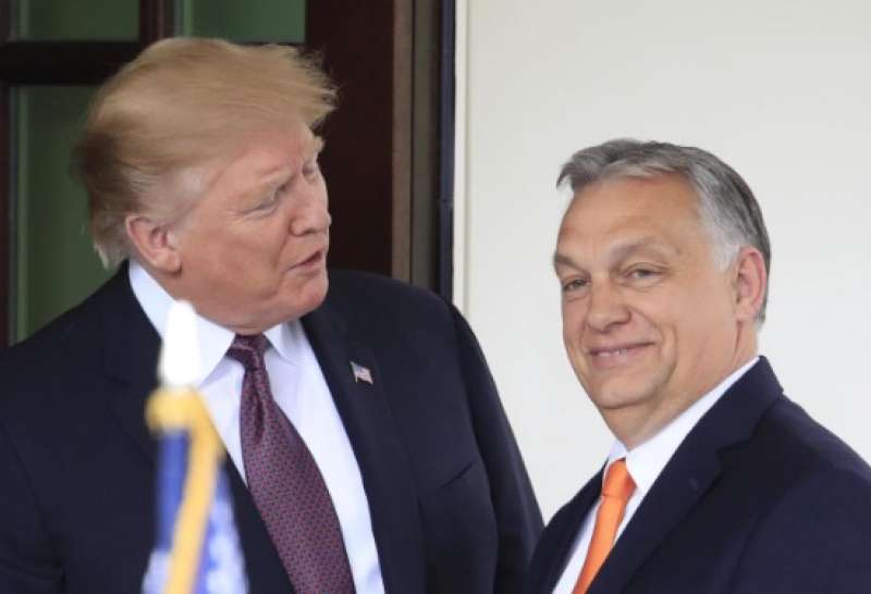 victor orban donald trump 2